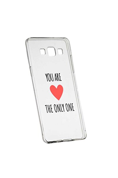 bestcase Husa Silicon, Transparent, Slim, You Are The Only One, 114, Huawei M...