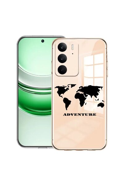 bestcase ¬Æ Husa Clear Silicon pentru Realme C71, David Statue, 2041144 T 753