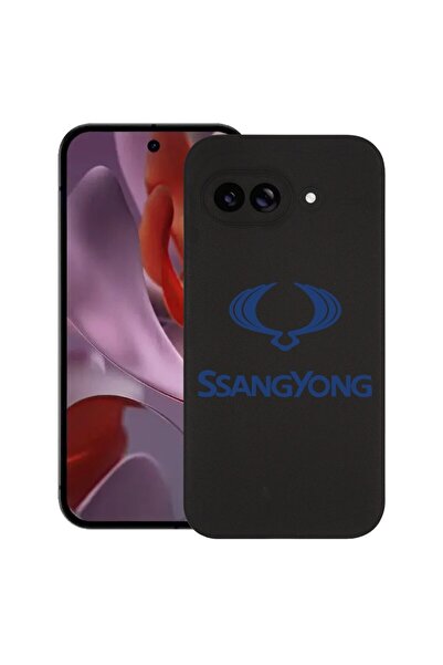 bestcase Калъф за Google Pixel 9a, SsangYong, тънък силиконов 0.8ММ, удароуст...