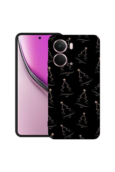 bestcase Θήκη για Realme P3 με σχέδιο Χριστουγεννιάτικου δέντρου, TPU Ματ Εξα...