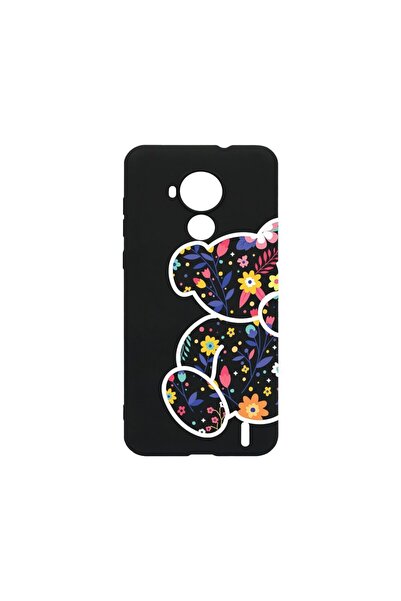 bestcase Husa BestCase¬Æ Slim SIlicon 0.8MM, Compatibila Cu Nokia C30, Flower...