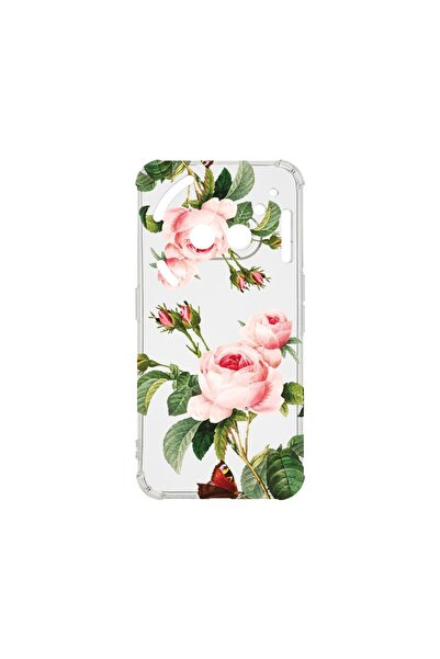 bestcase ¬Æ Husa Anti Shock 1.5MM, Compatibila Cu Nothing Phone 2a, Rose, Rez...