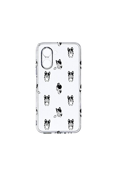 bestcase Husa BestCase¬Æ Clear Silicon 2MM, Compatibila Cu Realme C33, Bulldo...