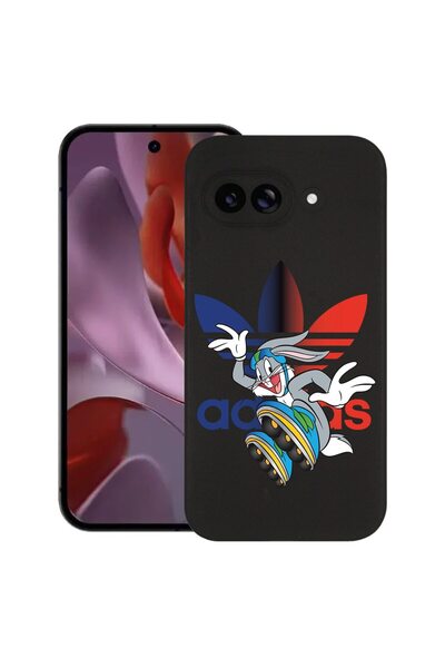 bestcase Тънък силиконов калъф за Google Pixel 9a, Mad Bugs Bunny, 1926335 B ...