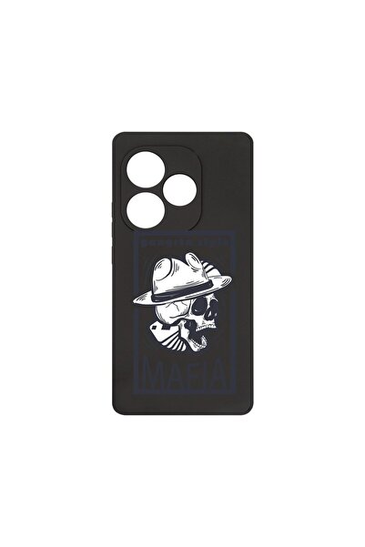 bestcase Θήκη Σλιμ Πρέμιουμ Σιλικόνης 1.2MM, Συμβατή με Realme GT 6, Gangsta ...