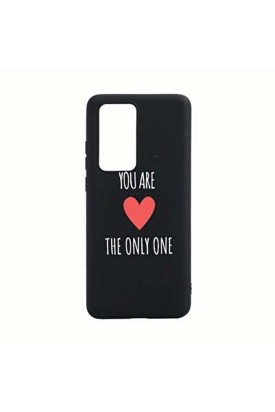 bestcase Husa Huawei P40, You are the only One, rezistenta la uzura, anti-alu...