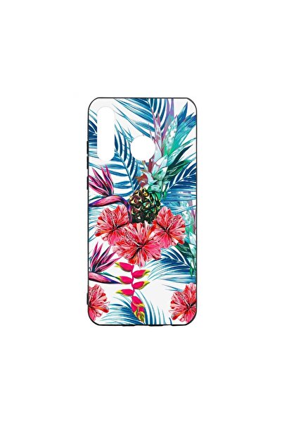 bestcase Husa Silicon Compatibila Cu Huawei P30 Lite, Tropical, Ananas, rezis...