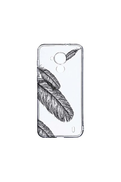 bestcase Husa BestCase¬Æ Clear Silicon 2MM, Compatibila Cu Nokia C30, Feather...