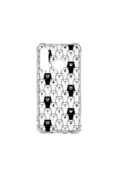 bestcase Αντικραδασμική Θήκη 1.5MM, Συμβατή με Huawei P30 Lite, Σχέδιο Αρκουδ...
