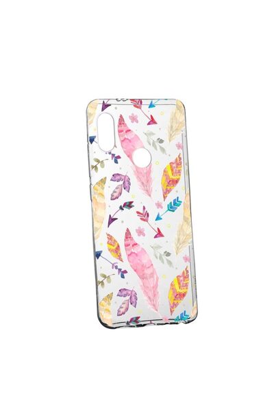 bestcase Θήκη σιλικόνης, Διαφανής, Λεπτή, Χαρούμενα Φτερά, Huawei P20 Lite