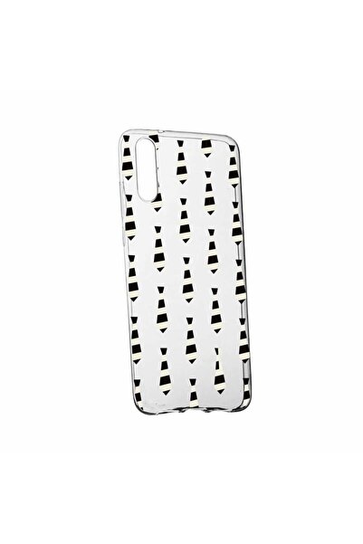 bestcase Husa pentru Huawei P20, Silicon, Slim, Cravata, 181