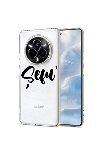 bestcase Θήκη για Realme 14 Pro 5G, BestCase® Διαφανής Σιλικόνη 2MM, Sefu, Αν...