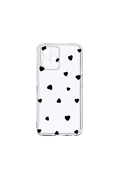 bestcase Husa BestCase¬Æ Clear Silicon 2MM, Compatibila Cu Realme C35, Heart ...