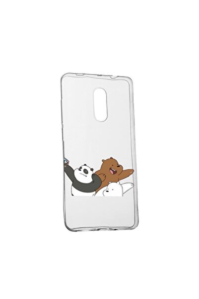 bestcase Husa Silicon Bear Selfie, Compatibila cu Nokia 2.4, rezistenta la uz...