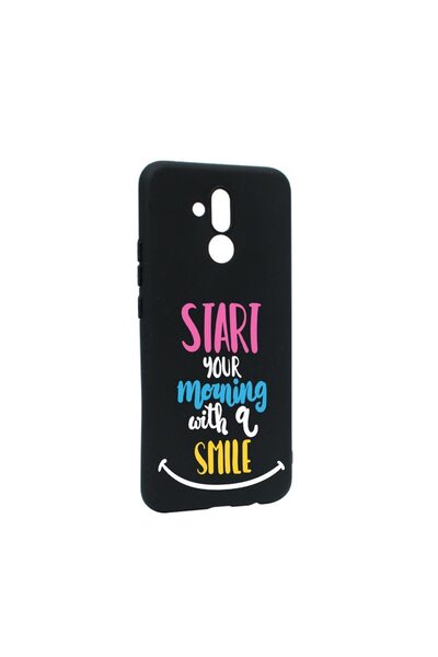 bestcase Θήκη σιλικόνης συμβατή με Huawei Mate 20 Lite, Χαμόγελο το πρωί, ανθ...