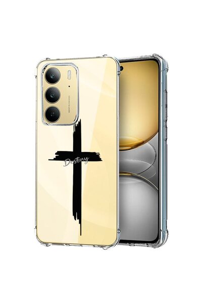 bestcase ¬Æ Husa pentru Realme C75, Anti Shock 1.5MM, Destiny, Protectie came...