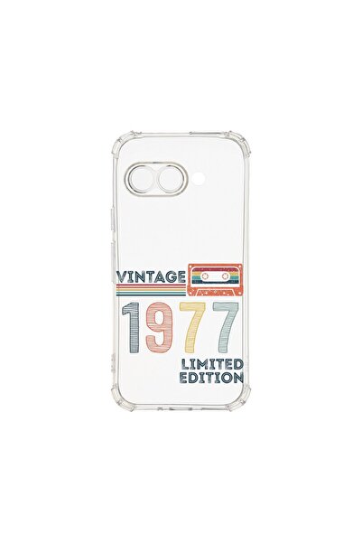 bestcase Husă Antișoc pentru Google Pixel 9, Ediție Limitată 1977 - Casetă Au...