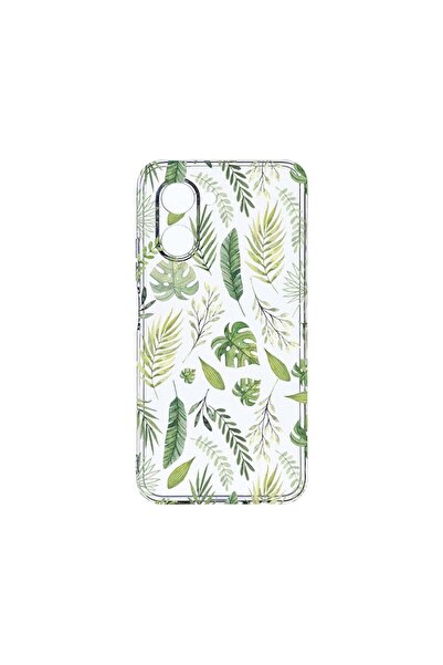 bestcase Διαφανής Θήκη Σιλικόνης 2MM, Συμβατή με Realme C33, Σχέδιο Φτερά, Αν...
