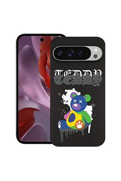 bestcase Θήκη για Google Pixel 9 Pro XL, Αρκουδάκι σε Παστέλ Χρώματα, Λεπτή Σ...