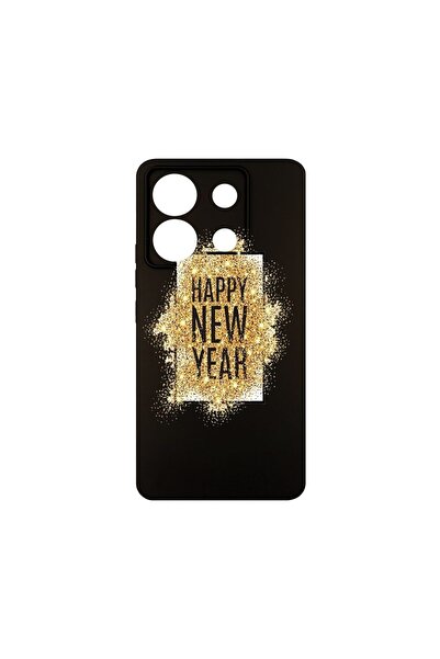 bestcase Husa BestCase¬Æ Premium Silicon, Compatibila Cu Poco X6 5G, Happy Ne...