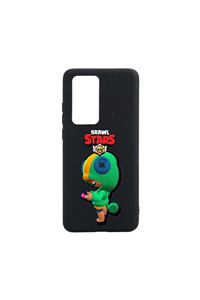 bestcase Husa Huawei P40, Brawl Stars Leon, rezistenta la uzura, anti-aluneca...