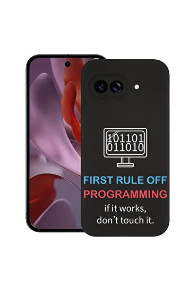 bestcase Тънък силиконов калъф за Google Pixel 9a, IT First Rule, 1926335 B 1884