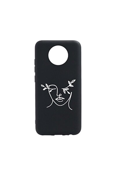 bestcase Husa Silicon Compatibila cu Nokia C10, Woman Abstract, rezistenta la...