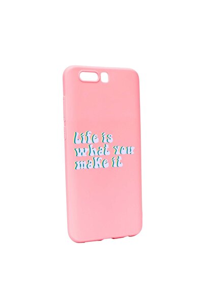 bestcase Προστατευτική θήκη με την επιγραφή  "Life is a message ", για Huawei...