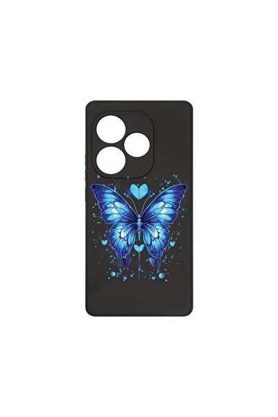 bestcase Θήκη Husa Slim Premium Σιλικόνης 1.2MM, Συμβατή με Realme GT 6, Μπλε...