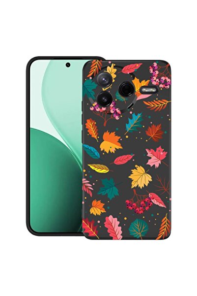 bestcase Υπέρλεπτη Θήκη TPU Συμβατή με Poco F7 Pro, με Φθινοπωρινά Χρώματα - ...