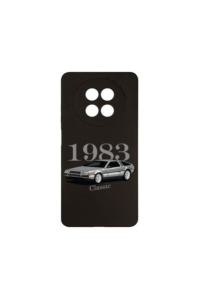 bestcase ¬Æ Husa Slim SIlicon 0.8MM, Compatibila Cu Realme 12 5G, Classic Car...