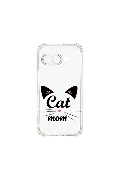 bestcase Противоударен калъф за Google Pixel 9a, Cat Mom, 1925008 AS 1850