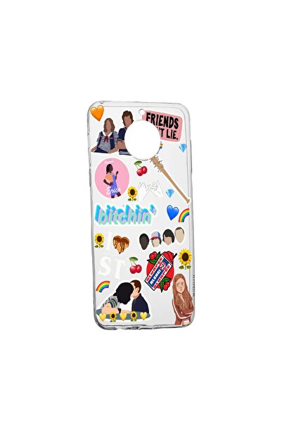 bestcase Husa Silicon Compatibila Cu Nokia C30, Friends Don‚Äôt Lie, rezisten...