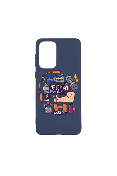 bestcase Husa Silicon, Compatibila Cu Realme GT Neo 3, No Pain No Gain, Rezis...