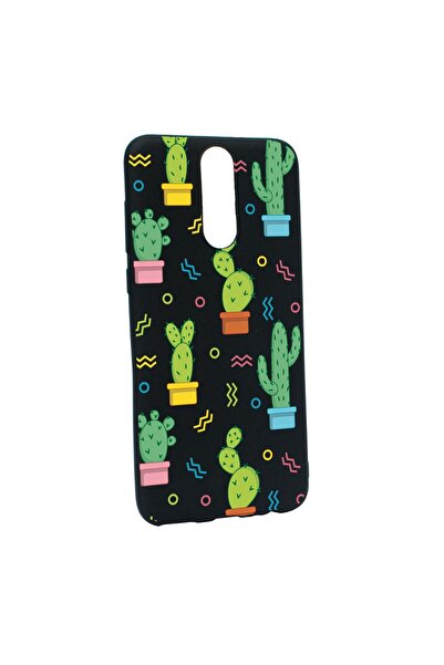 bestcase Силиконов калъф, съвместим с Nokia 2.4, Cactus, устойчив на износван...