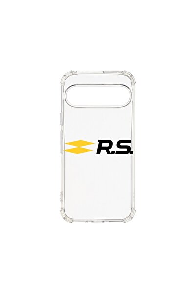 bestcase Husa Antișoc 1.5MM, Compatibilă cu Google Pixel 9 Pro, Logo Renault ...