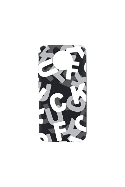 bestcase Λεπτή Θήκη Σιλικόνης 0.8MM, Συμβατή με Nokia C20, Σχέδιο FCK, Ανθεκτ...