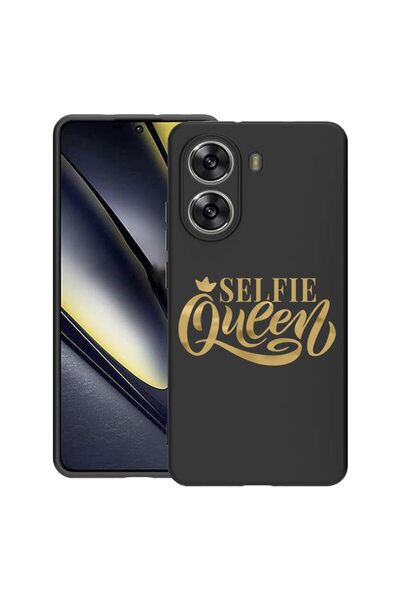 bestcase ¬Æ Husa pentru Poco X7 Pro 5G, Selfie Queen, Slim Silicon 0.8MM, Ant...