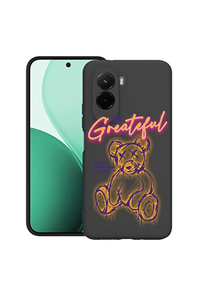 bestcase Θήκη TPU Υπέρλεπτη Συμβατή με Poco M7, με Σχέδιο Αρκουδάκι - Be Grat...