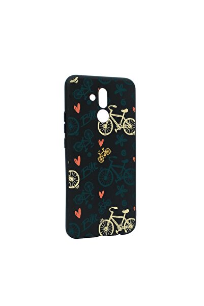 bestcase Husa Silicon Compatibila Cu Huawei Mate 20 Lite, Bike Love, rezisten...