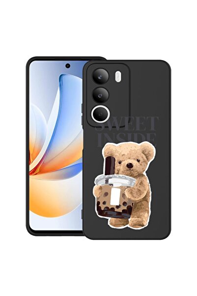 bestcase Θήκη για Realme C71 με Σχέδιο Αρκουδάκι Γλυκό Εσωτερικό, TPU Ματ Εξα...
