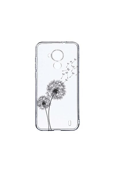 bestcase BestCase Clear Silicone Case 2MM, Compatible with Nokia C30, Dandeli...