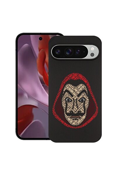 bestcase Θήκη για Google Pixel 9 Pro XL, Καλλιγραφία Ληστεία Χρημάτων, Λεπτή ...