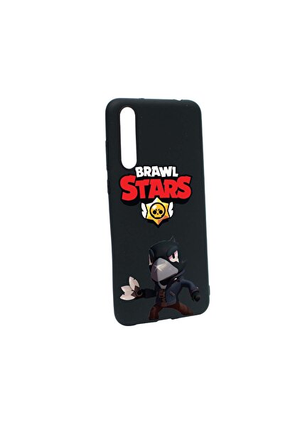 bestcase Husa Silicon Brawl Stars Crow, compatibila cu OnePlus Nord CE 5G, re...
