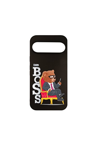 bestcase Husa pentru Google Pixel 9 Pro, BestCase¬Æ Slim SIlicon 0.8MM, Teddy...
