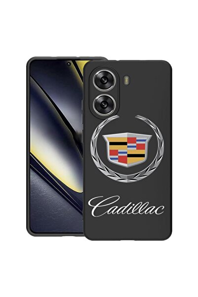 bestcase Калъф за Poco X7 Pro 5G, Cadillac, Тънък силиконов 0.8ММ, Противоуда...