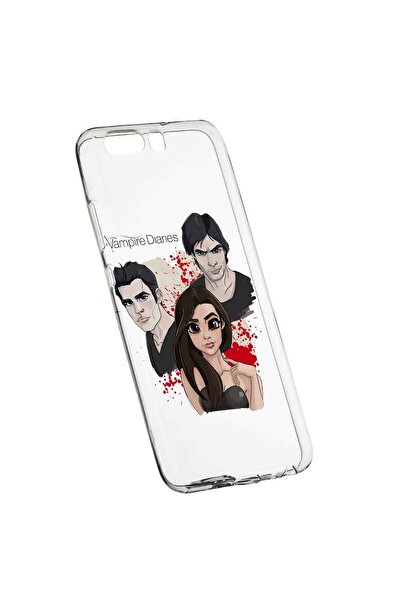 bestcase Дневниците на вампира, Филм, защитен калъф за Huawei Y6 2018, устойч...