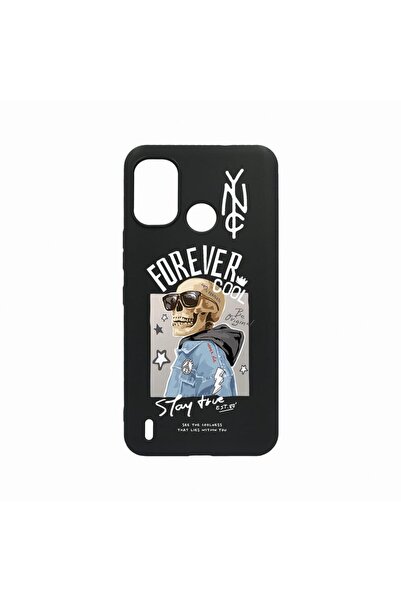 bestcase Husa BestCase¬Æ, Compatibila Cu Nokia C31, Forever Cool Skeleton, Re...