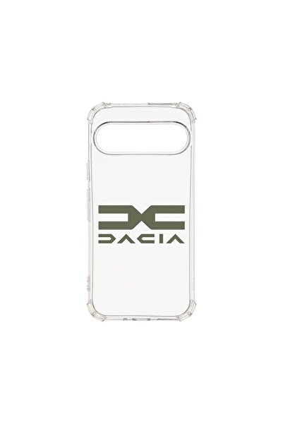 bestcase Противоударен калъф 1.5ММ, съвместим с Google Pixel 9, с лого Dacia,...