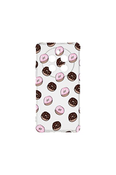 bestcase ¬Æ Husa Anti Shock 1.5MM, Compatibila Cu Realme 12 Pro, Donuts, Rezi...